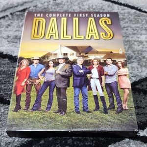 DALLAS COMPLETE FIRST SEASON TV SERIES 2012
